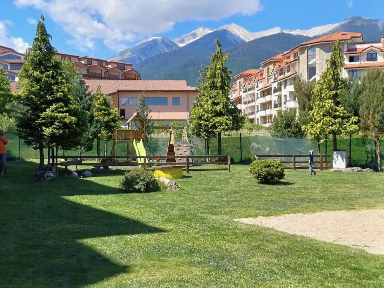 Apartment Melania In Complex Royal Towers Bansko