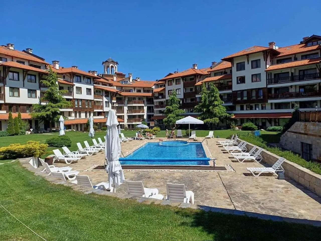 Apartment Melania In Complex Royal Towers Bansko Bulgaria