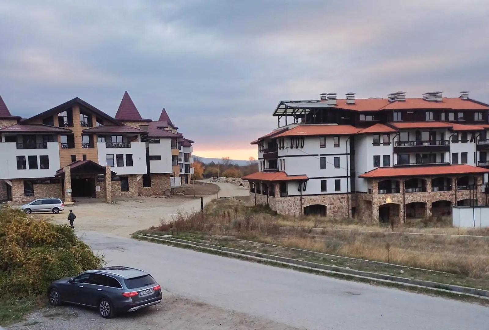 Apartment Melania In Complex Royal Towers Bansko